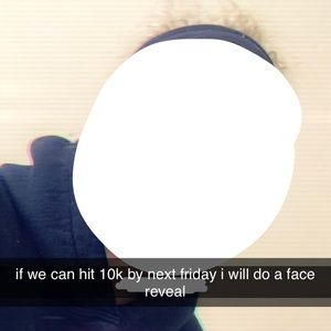 Let’s get to 10k by next friday for a face reveal!